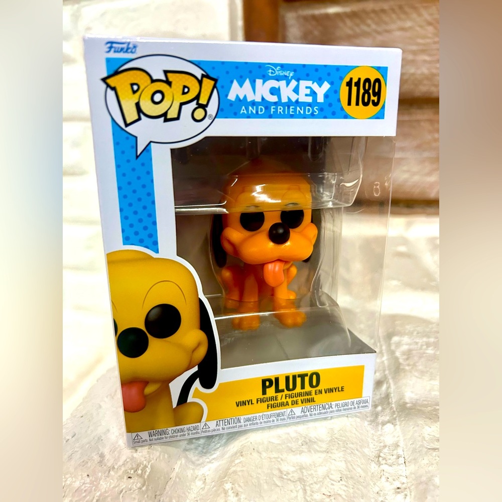 Mickey and Friends Pluto Funko Pop